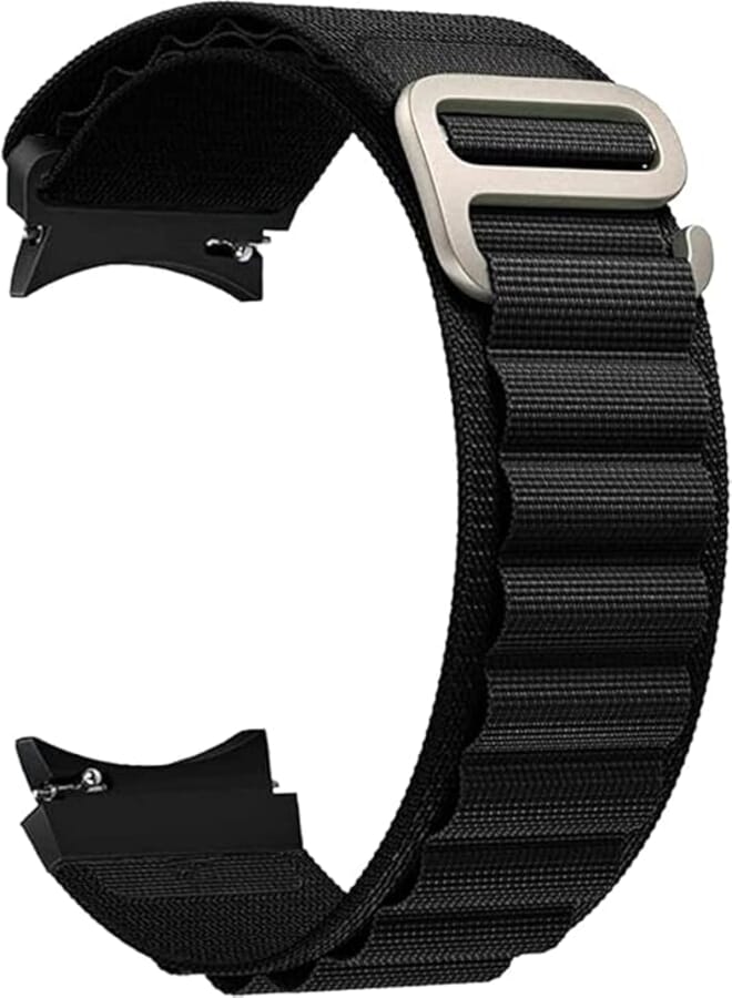 PEFKO PSS32 20MM Stainless Steel Metal Bands Compatible For Samsung Galaxy Watch 4 & Galaxy 5 44mm 40mm / Watch 5 Pro Band 45mm / Galaxy Watch 4 Classic Bands 46mm 42mm【 👉 Only Metal Watch Strap ⌚